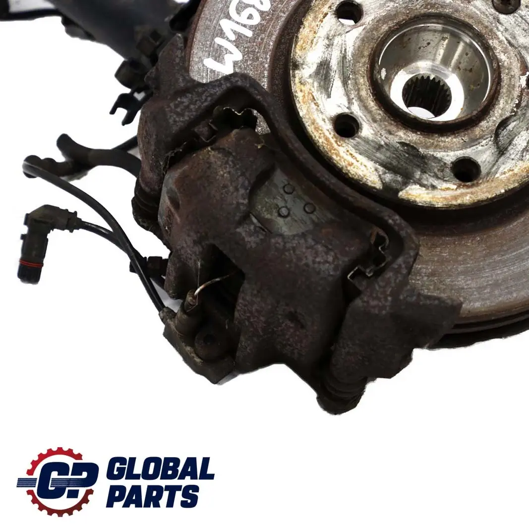 A160 Anteriore Destra Sospensione Gamba Freno Mozzo Ruota per Mercedes W168 con numero di parte A1683203130 Mercedes W168 A160 Anteriore Destra Sospensione Gamba Freno Mozzo Ruota - SKU A1683203130-2 - Numero di parte A1683203130