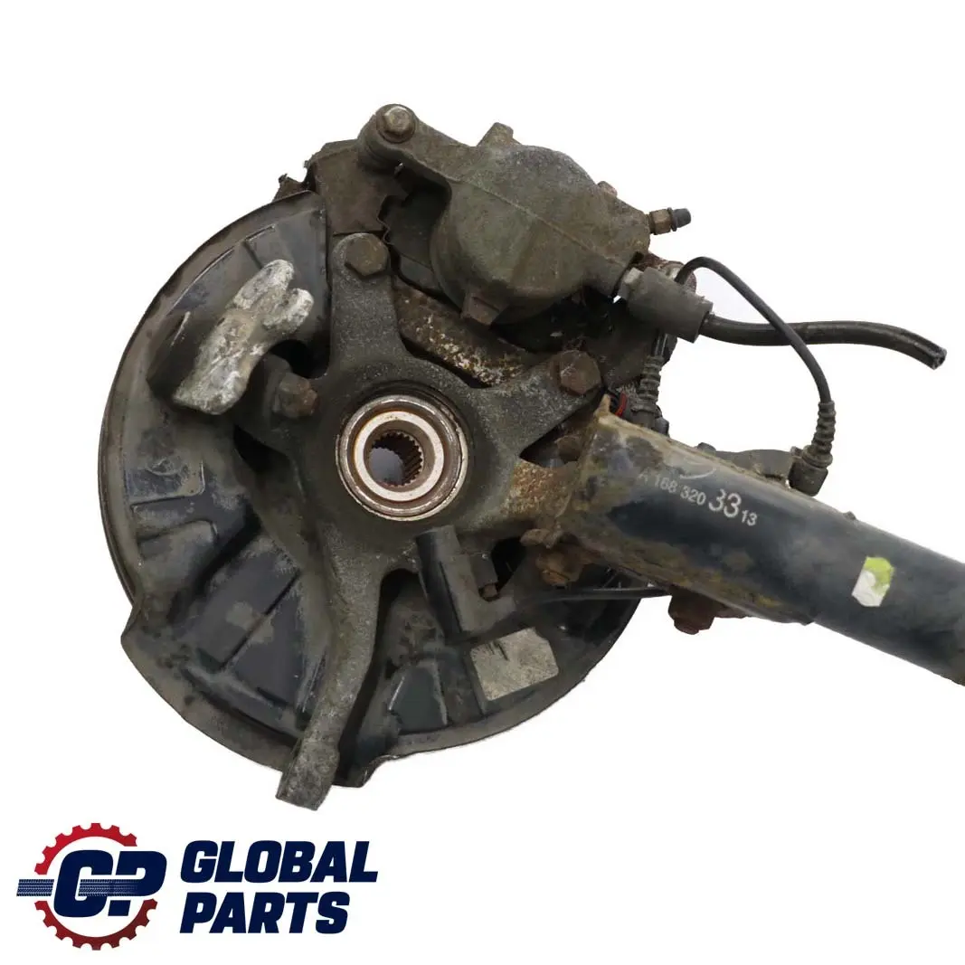 Mercedes-Benz W168 A160 Avant Gauche Jambe De Suspension Moyeu De Roue De Frein pour à propos du numéro de pièce A1683203130 Mercedes-Benz W168 A160 Avant Gauche Jambe De Suspension Moyeu De Roue De Frein - SKU A1683203130-3 - Numéro de pièce A1683203130