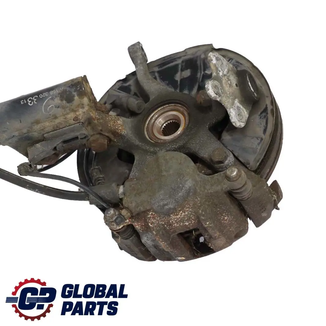 Mercedes-Benz W168 A160 Avant Gauche Jambe De Suspension Moyeu De Roue De Frein pour à propos du numéro de pièce A1683203130 Mercedes-Benz W168 A160 Avant Gauche Jambe De Suspension Moyeu De Roue De Frein - SKU A1683203130-3 - Numéro de pièce A1683203130