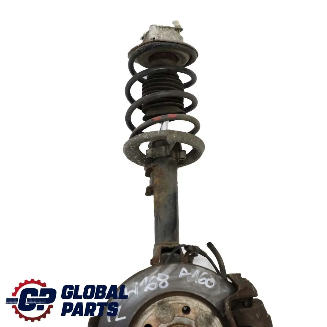 Mercedes-Benz W168 A160 Avant Gauche Jambe De Suspension Moyeu De Roue De Frein pour à propos du numéro de pièce A1683203130 Mercedes-Benz W168 A160 Avant Gauche Jambe De Suspension Moyeu De Roue De Frein - SKU A1683203130-3 - Numéro de pièce A1683203130