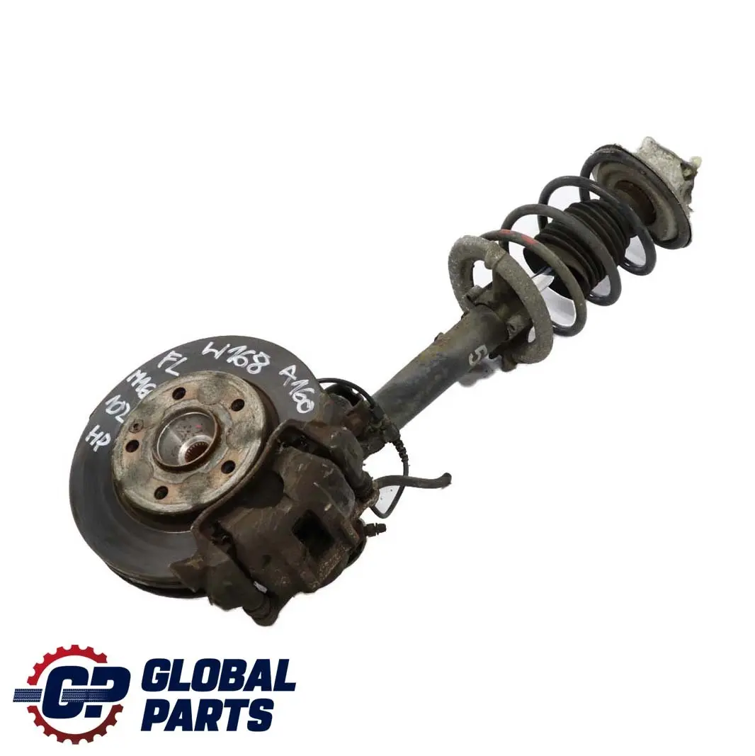  Mercedes-Benz W168 A160 Sospensione Anteriore Sinistra Gamba Freno Mozzo Ruota - SKU A1683203130-3 - Numero di parte A1683203130