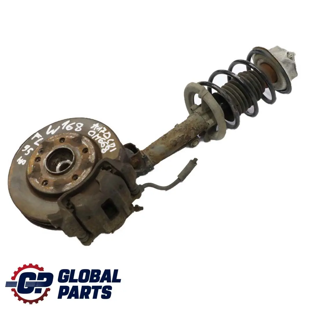 Mercedes-Benz A W168 A170 CDI Stoßdämpfer Federbein Bremssattel Vorn Links für mit Teilenummer A1683203130 Mercedes-Benz A W168 A170 CDI Stoßdämpfer Federbein Bremssattel Vorn Links - SKU A1683203130-4 - Teilenummer A1683203130