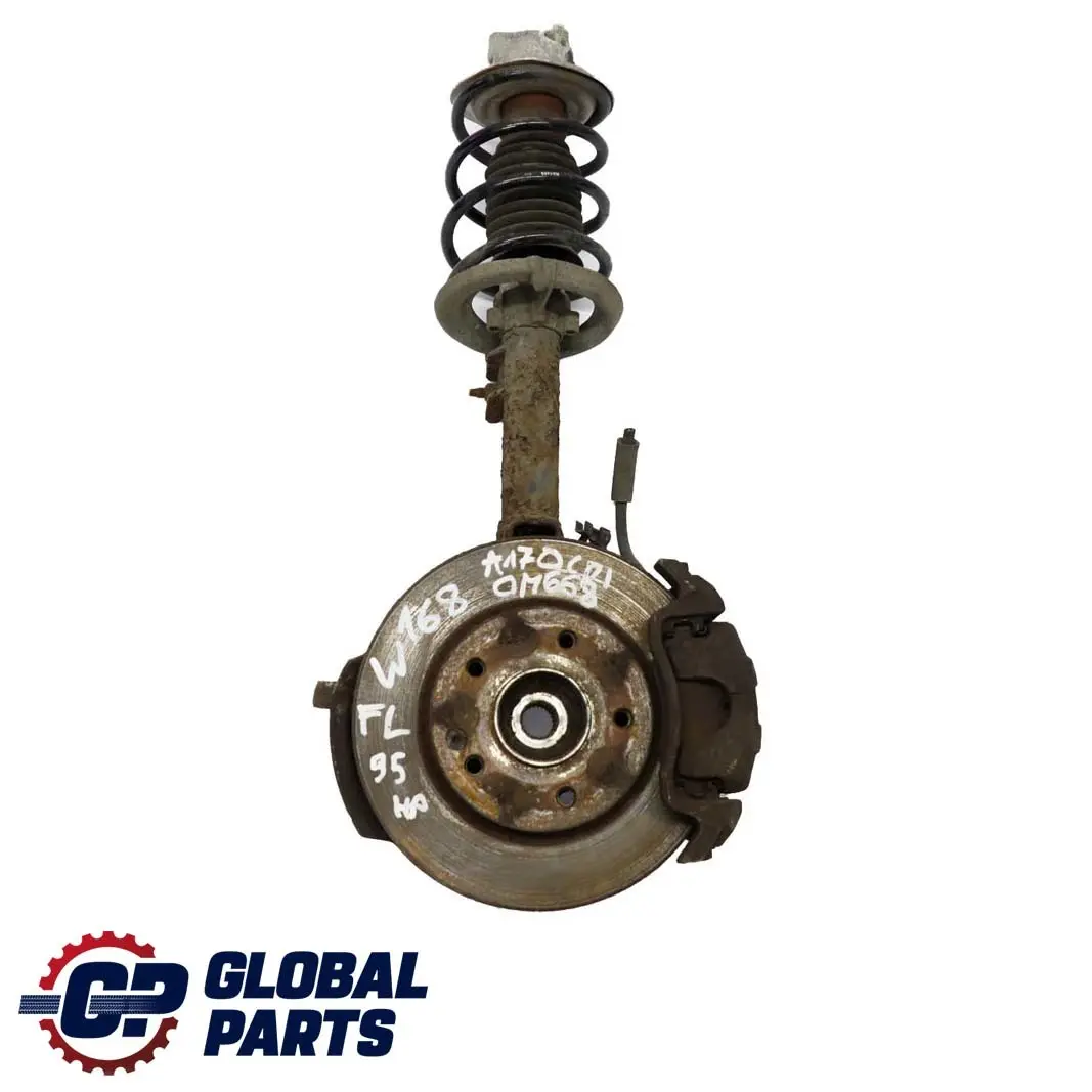 Mercedes-Benz A W168 A170 CDI Stoßdämpfer Federbein Bremssattel Vorn Links für mit Teilenummer A1683203130 Mercedes-Benz A W168 A170 CDI Stoßdämpfer Federbein Bremssattel Vorn Links - SKU A1683203130-4 - Teilenummer A1683203130