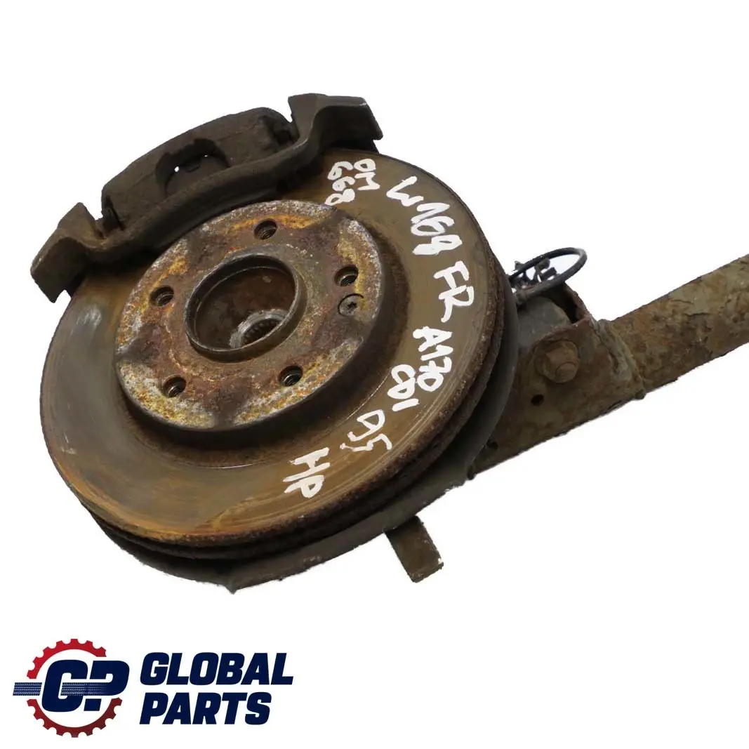  Mercedes-Benz A W168 A170 CDI Stoßdämpfer Federbein Bremssattel Vorn Rechts - SKU A1683203130-5 - Teilenummer A1683203130