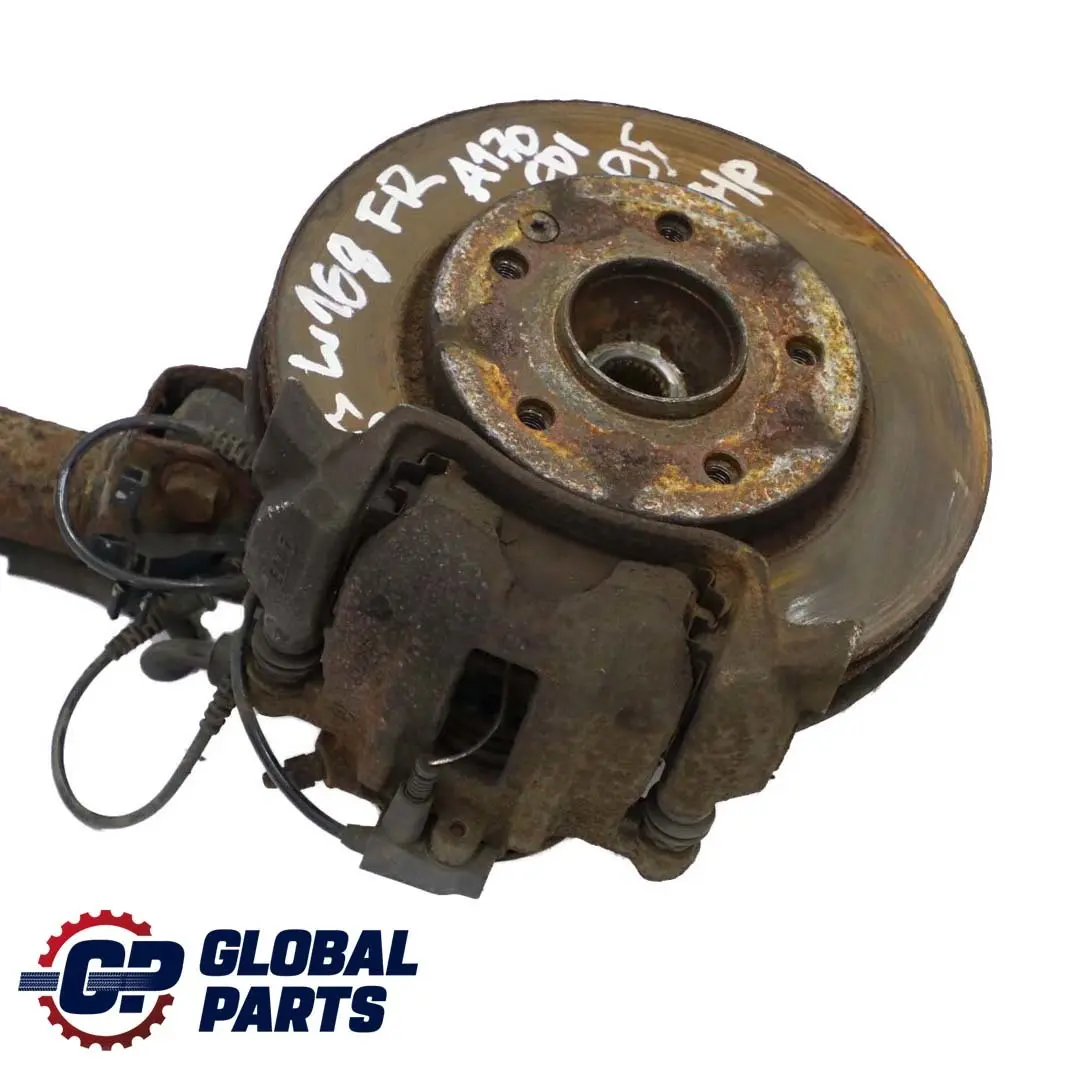 Mercedes-Benz A W168 A170 CDI Front Right O/S Suspension Leg Brake Wheel Hub to with Part number A1683203130 Mercedes-Benz A W168 A170 CDI Front Right O/S Suspension Leg Brake Wheel Hub - SKU A1683203130-5 - Part number A1683203130