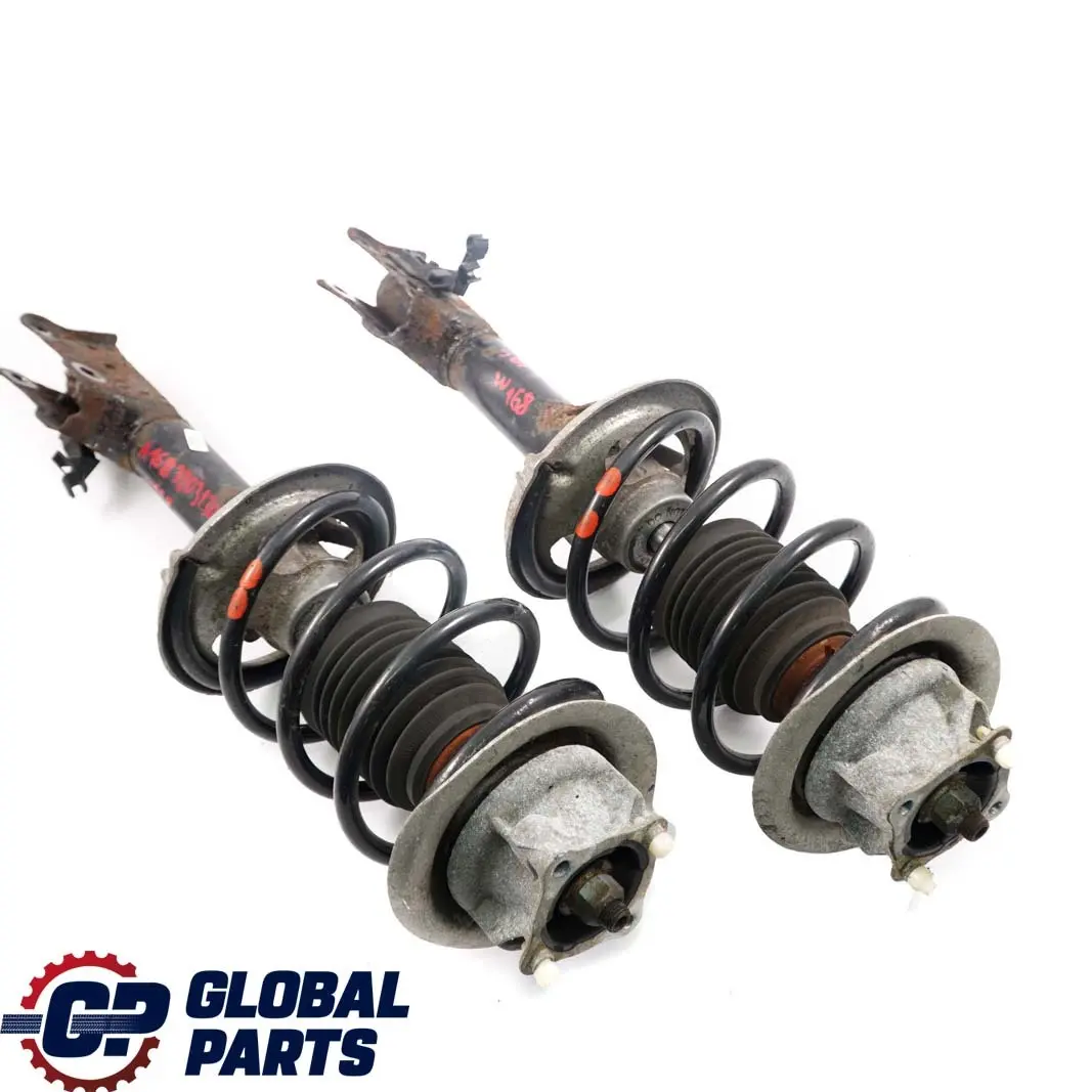 Mercedes-Benz A W168 Front Left Right N/O/S Shock Absorber Spring Strut Set to with Part number A1683203130 Mercedes-Benz A W168 Front Left Right N/O/S Shock Absorber Spring Strut Set - SKU A1683203130-6 - Part number A1683203130