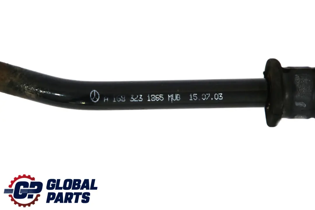 Benz A Classe W168 Stabilizzatrice Davanti Vorderachsfederung per Mercedes con numero di parte A1683231865 Mercedes Benz A Classe W168 Stabilizzatrice Davanti Vorderachsfederung - SKU A1683231865 - Numero di parte A1683231865