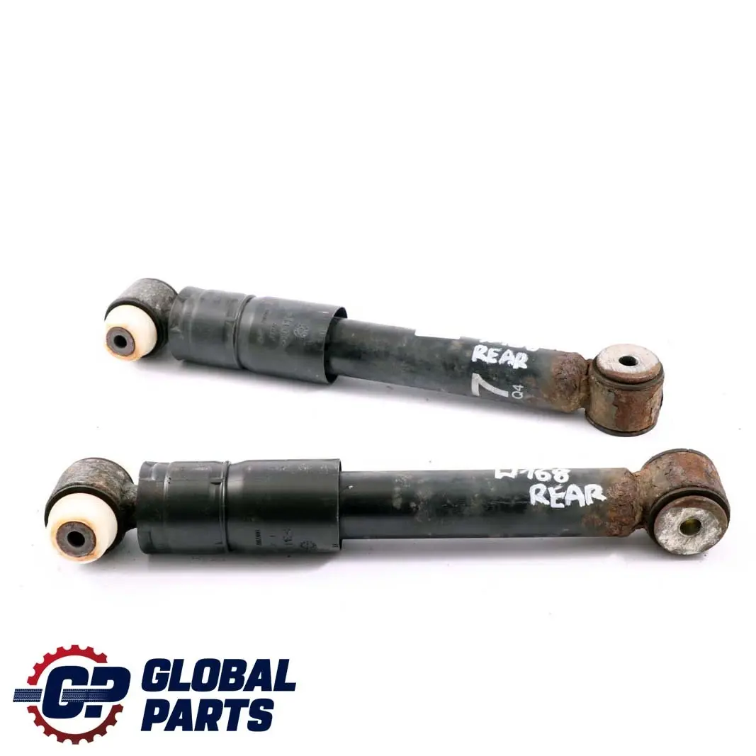 Mercedes-Benz A-Klasse W168 1 Hinterachse Hinten Links Rechts Stoßdämpfer Set für mit Teilenummer A1683261500 Mercedes-Benz A-Klasse W168 1 Hinterachse Hinten Links Rechts Stoßdämpfer Set - SKU A1683261500-1 - Teilenummer A1683261500