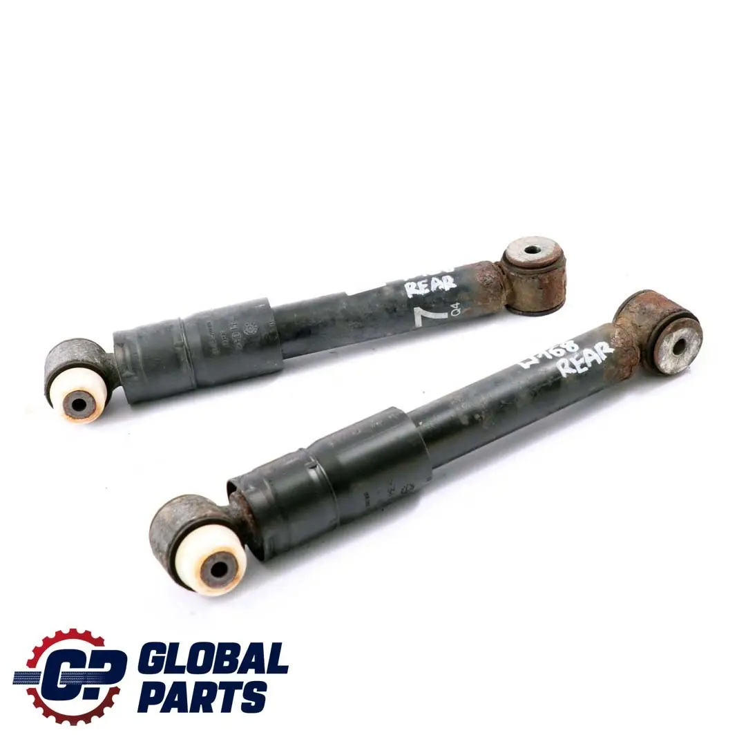 Mercedes-Benz A-Klasse W168 1 Hinterachse Hinten Links Rechts Stoßdämpfer Set für mit Teilenummer A1683261500 Mercedes-Benz A-Klasse W168 1 Hinterachse Hinten Links Rechts Stoßdämpfer Set - SKU A1683261500-1 - Teilenummer A1683261500