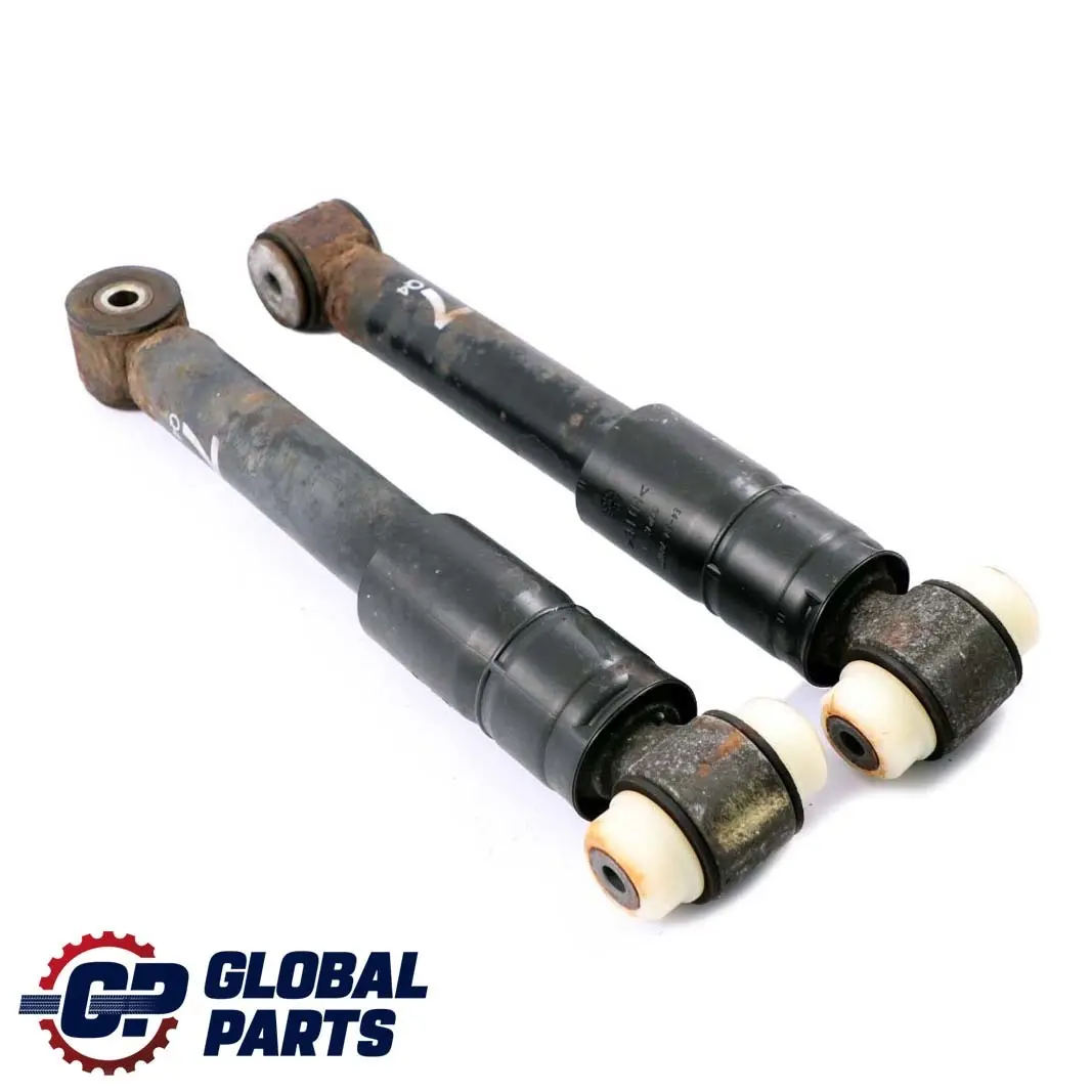 Set ammortizzatore posteriore sinistro destro primavera puntone per Mercedes W168 con numero di parte A1683261500 Mercedes W168 Set ammortizzatore posteriore sinistro destro primavera puntone - SKU A1683261500-1 - Numero di parte A1683261500