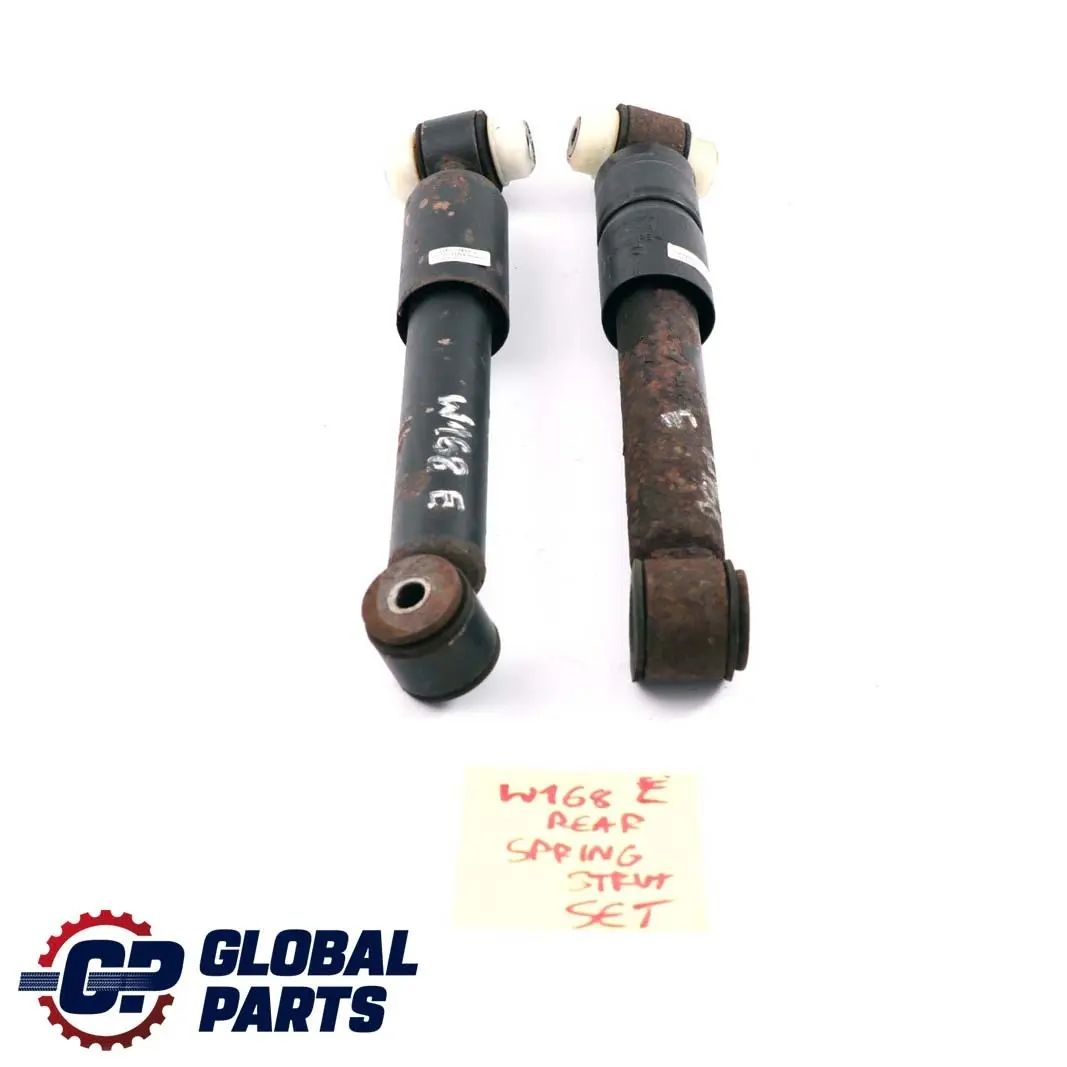 Mercedes-Benz A-Klasse W168 Hinterachse Hinten Links Rechts Stoßdämpfer Set für mit Teilenummer A1683261500 Mercedes-Benz A-Klasse W168 Hinterachse Hinten Links Rechts Stoßdämpfer Set - SKU A1683261500 - Teilenummer A1683261500