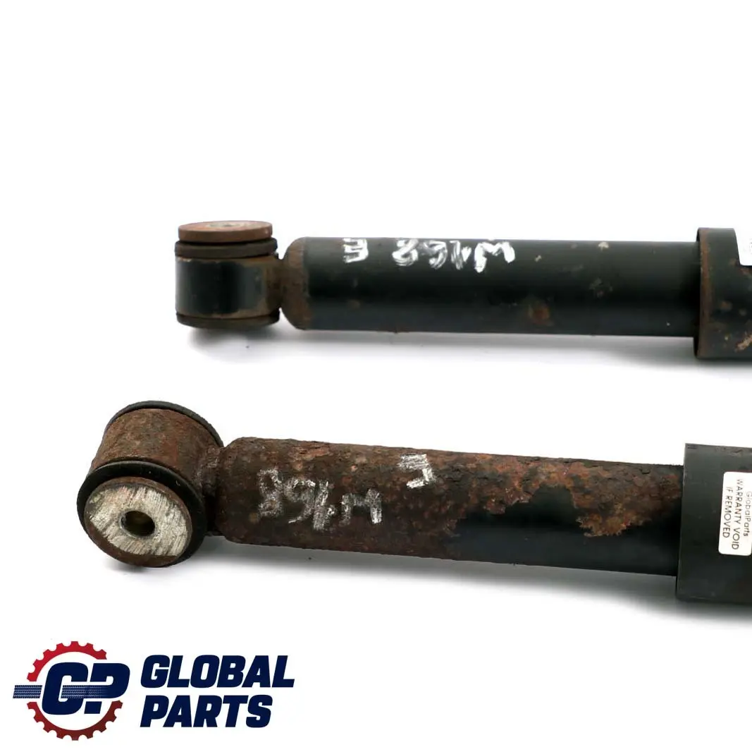 Benz A W168 Rear Left Right N/O/S Shock Absorber Spring Strut Set to Mercedes with Part number A1683261500 Mercedes Benz A W168 Rear Left Right N/O/S Shock Absorber Spring Strut Set - SKU A1683261500 - Part number A1683261500