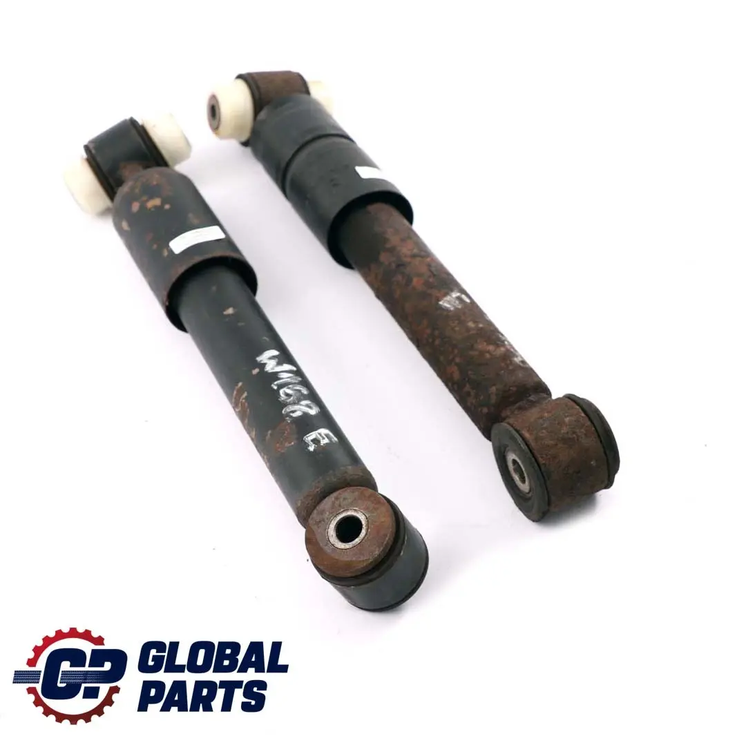  Mercedes-Benz A-Klasse W168 Hinterachse Hinten Links Rechts Stoßdämpfer Set - SKU A1683261500 - Teilenummer A1683261500