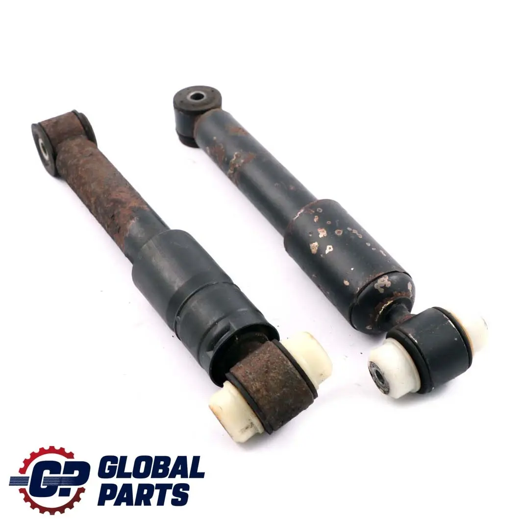 Benz A W168 Rear Left Right N/O/S Shock Absorber Spring Strut Set to Mercedes with Part number A1683261500 Mercedes Benz A W168 Rear Left Right N/O/S Shock Absorber Spring Strut Set - SKU A1683261500 - Part number A1683261500