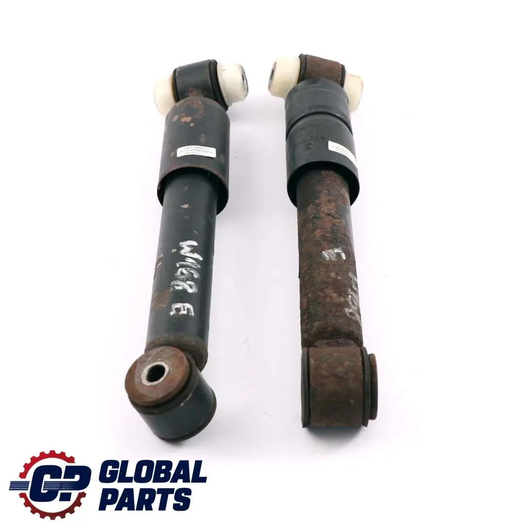 Benz A W168 Rear Left Right N/O/S Shock Absorber Spring Strut Set to Mercedes with Part number A1683261500 Mercedes Benz A W168 Rear Left Right N/O/S Shock Absorber Spring Strut Set - SKU A1683261500 - Part number A1683261500
