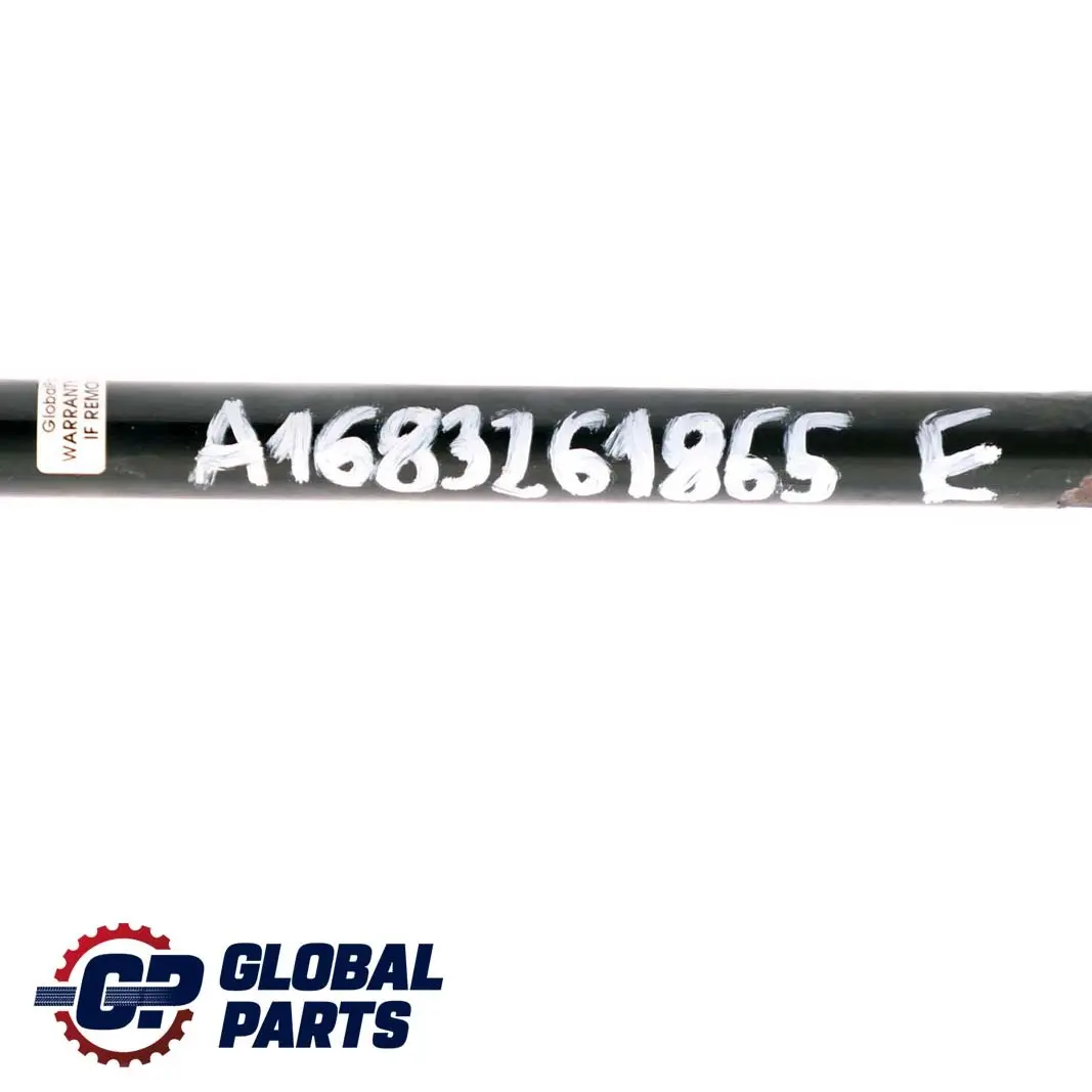 Eje Trasero Estabilizador Antivuelco Barra De Torsion para Mercedes W168 con número de pieza A1683261865 Mercedes W168 Eje Trasero Estabilizador Antivuelco Barra De Torsion - SKU A1683261865 - Número de pieza A1683261865