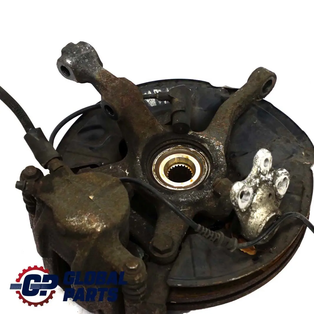 Mercedes-Benz W168 A160 Support de Roue Frein Etrier de Frein avant Gauche pour à propos du numéro de pièce A1683301620 Mercedes-Benz W168 A160 Support de Roue Frein Etrier de Frein avant Gauche - SKU A1683301620 - Numéro de pièce A1683301620