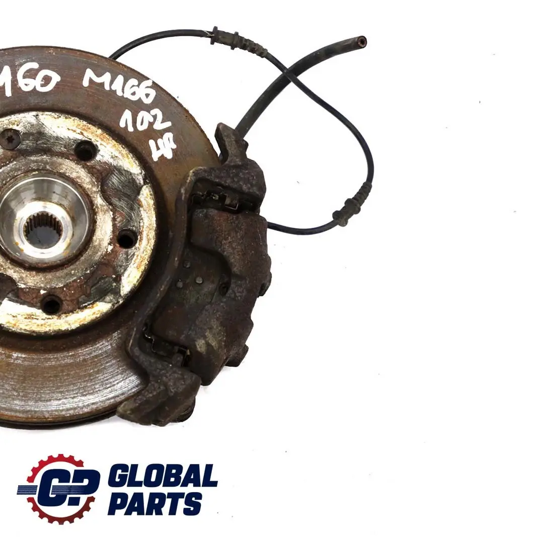 Mercedes-Benz A-Class W168 A160 Front Left N/S Suspension Brake Wheel Hub to with Part number A1683301620 Mercedes-Benz A-Class W168 A160 Front Left N/S Suspension Brake Wheel Hub - SKU A1683301620 - Part number A1683301620
