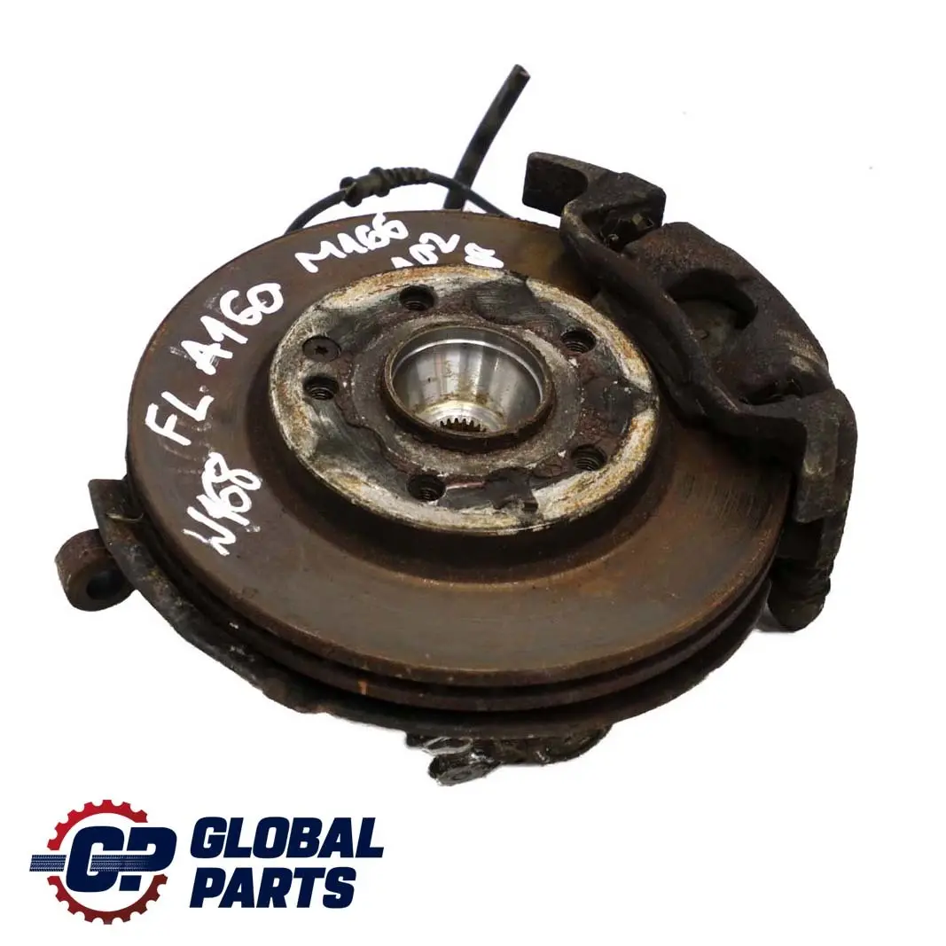 Mercedes W168 A160 Suspensión Delantera Izquierda Cubo de Rueda de Freno - SKU A1683301620 - Número de pieza A1683301620