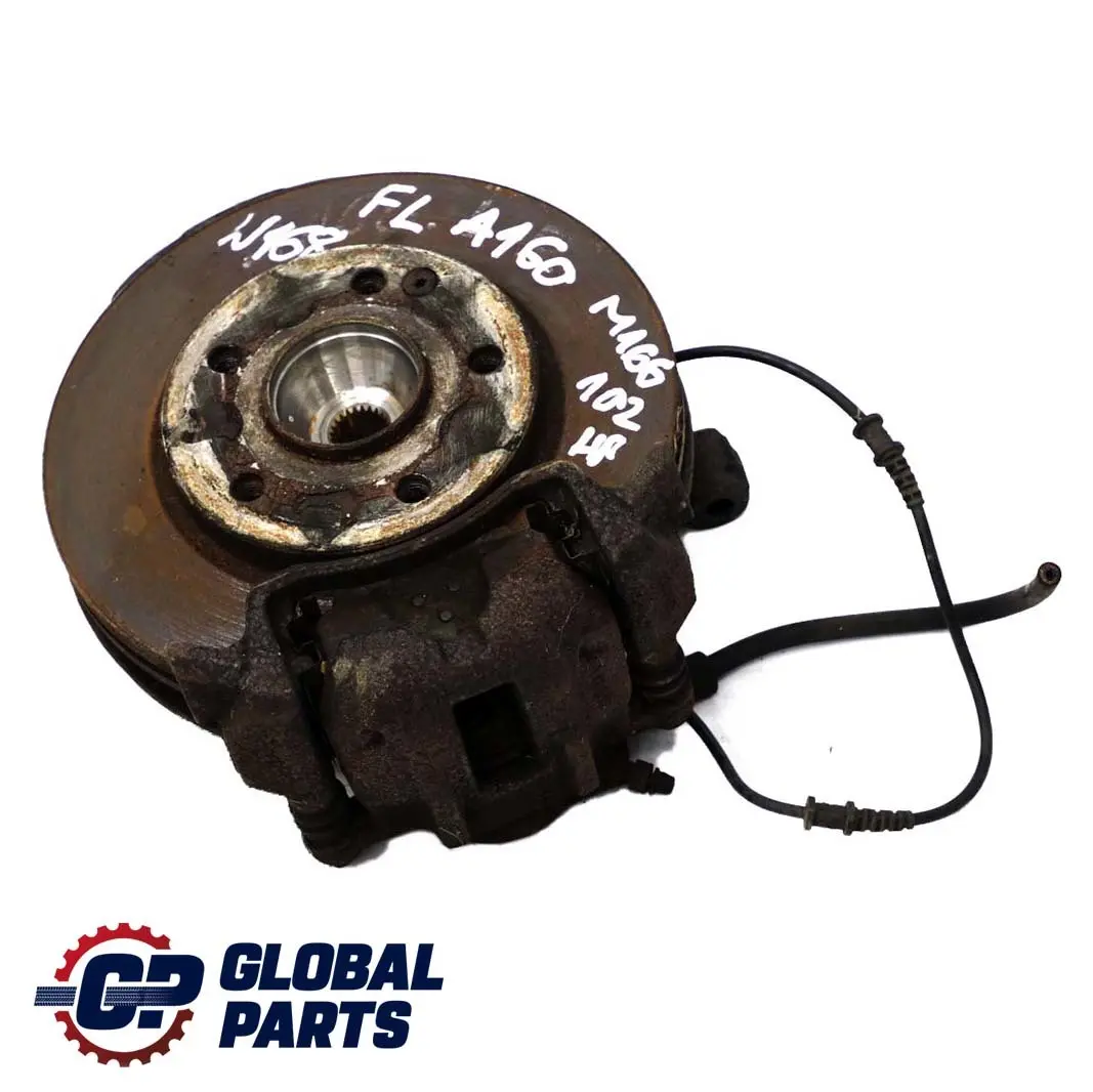 Mercedes W168 A160 Suspensión Delantera Izquierda Cubo de Rueda de Freno - SKU A1683301620 - Número de pieza A1683301620