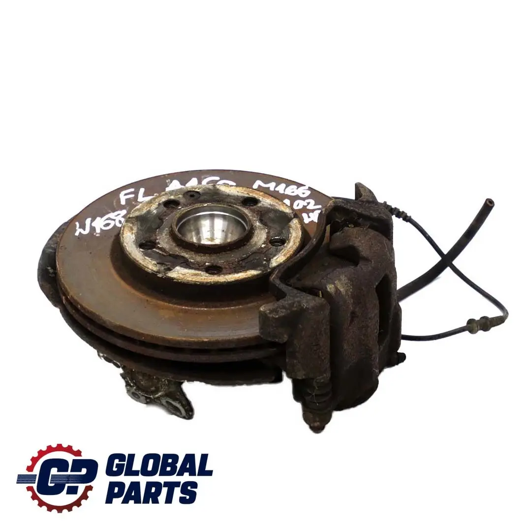 Mercedes W168 A160 Suspensión Delantera Izquierda Cubo de Rueda de Freno - SKU A1683301620 - Número de pieza A1683301620