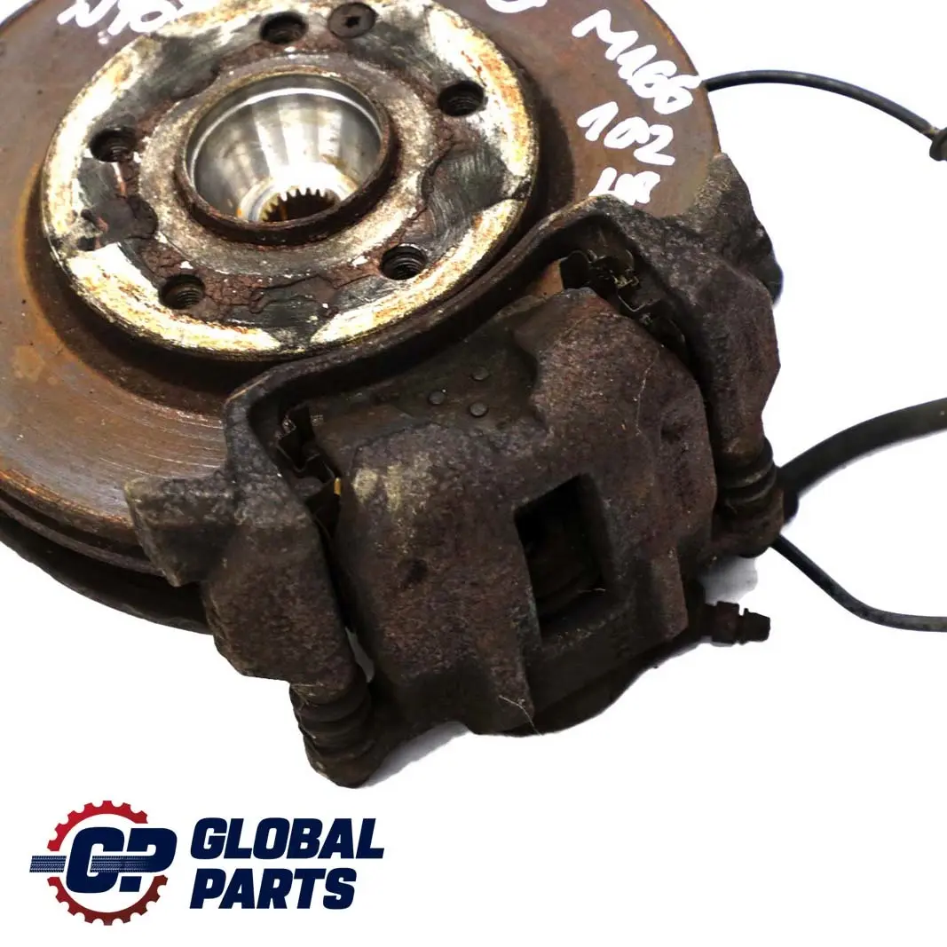A160 Suspensión Delantera Izquierda Cubo de Rueda de Freno para Mercedes W168 con número de pieza A1683301620 Mercedes W168 A160 Suspensión Delantera Izquierda Cubo de Rueda de Freno - SKU A1683301620 - Número de pieza A1683301620