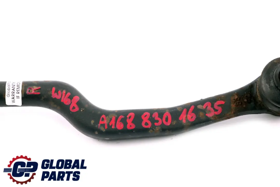  Mercedes-Benz A-Class W168 Steering Linkage Tie Rod Right O/S - SKU A1683301635 - Part number A1683301635