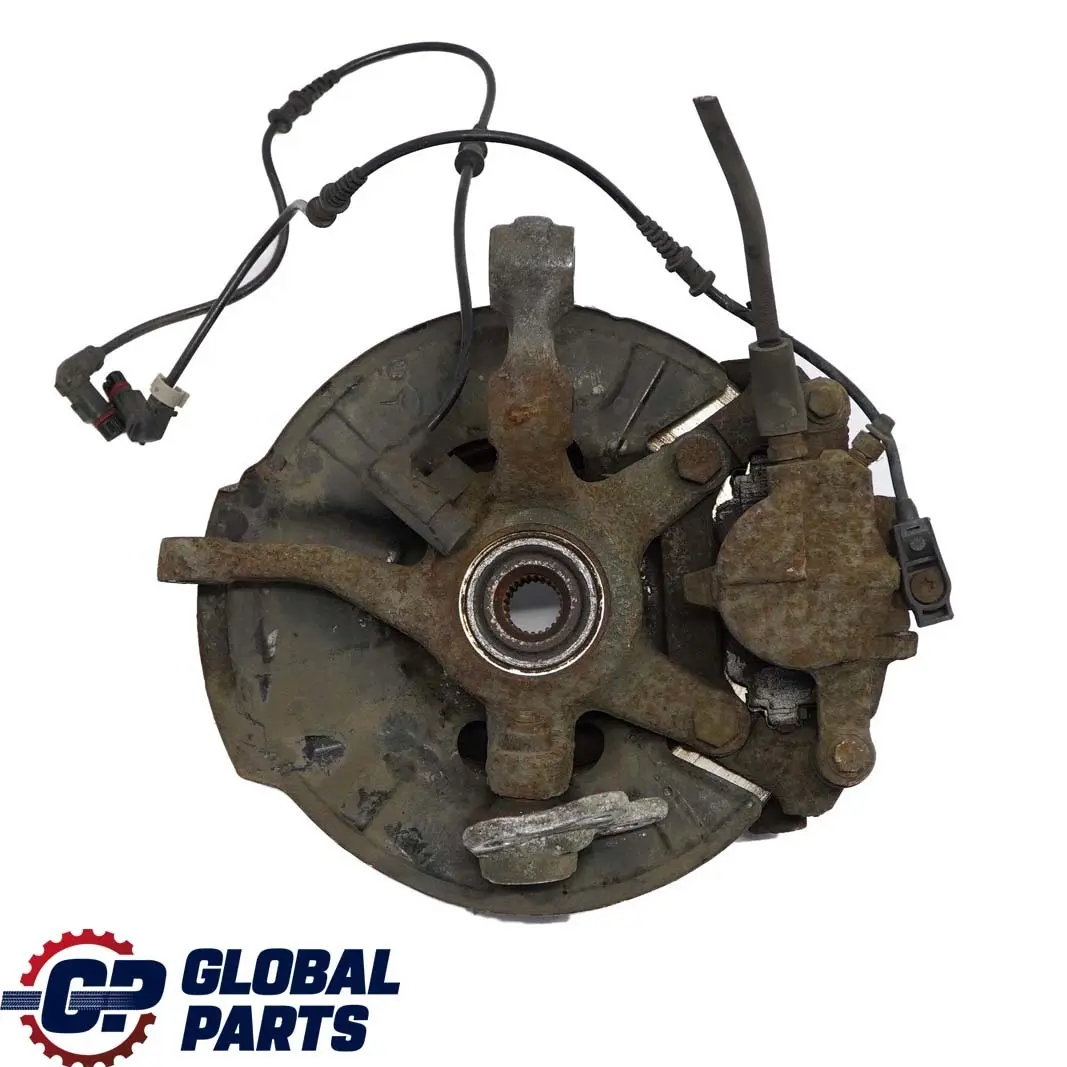 Mercedes W168 A160 Suspensión Delantera Derecha Cubo Rueda Freno - SKU A1683301720 - Número de pieza A1683301720