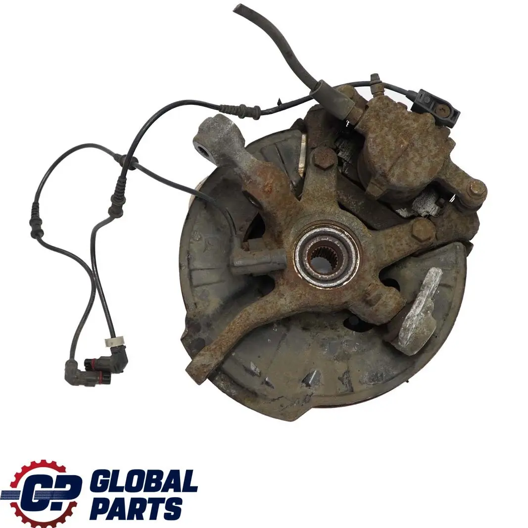 Mercedes W168 A160 Suspensión Delantera Derecha Cubo Rueda Freno - SKU A1683301720 - Número de pieza A1683301720
