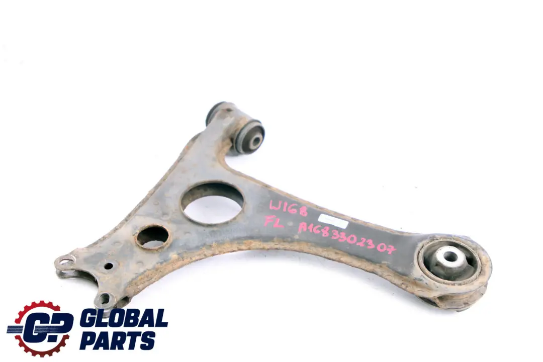 Wahacz Zawieszenie Lewy Przód do Mercedes W168 o numerze A1683302307 Mercedes W168 Wahacz Zawieszenie Lewy Przód - SKU A1683302307 - Numer Części A1683302307
