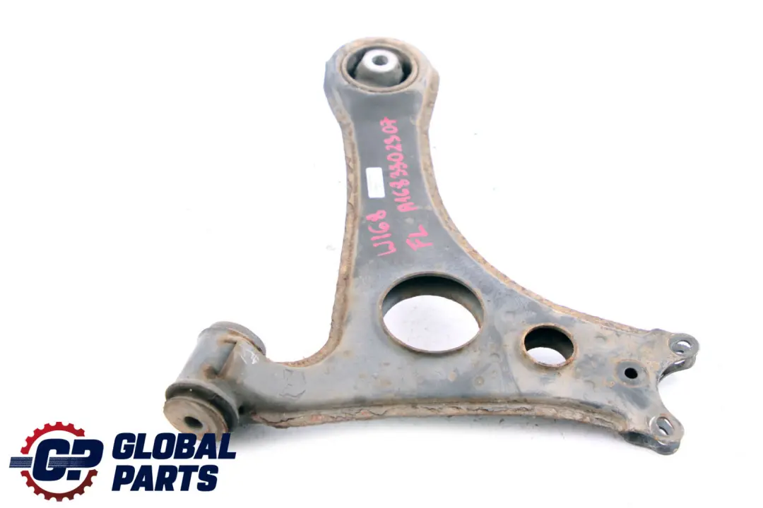 Rueda Delantera Izquierda Brazo de Control Suspension para Mercedes W168 con número de pieza A1683302307 Mercedes W168 Rueda Delantera Izquierda Brazo de Control Suspension - SKU A1683302307 - Número de pieza A1683302307