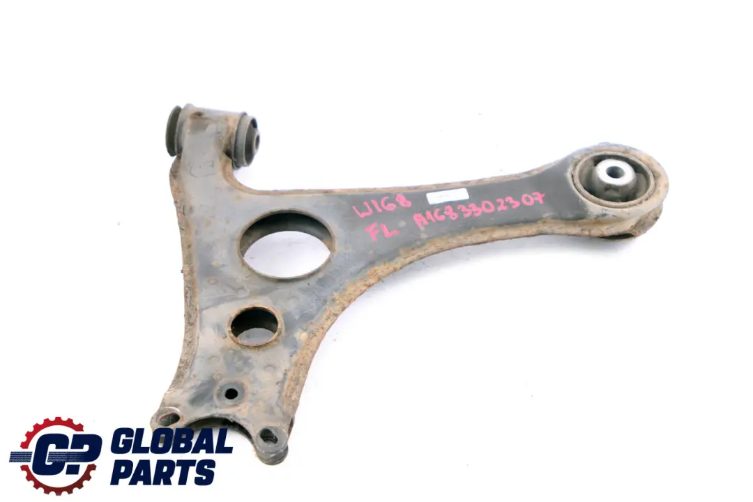 Wahacz Zawieszenie Lewy Przód do Mercedes W168 o numerze A1683302307 Mercedes W168 Wahacz Zawieszenie Lewy Przód - SKU A1683302307 - Numer Części A1683302307