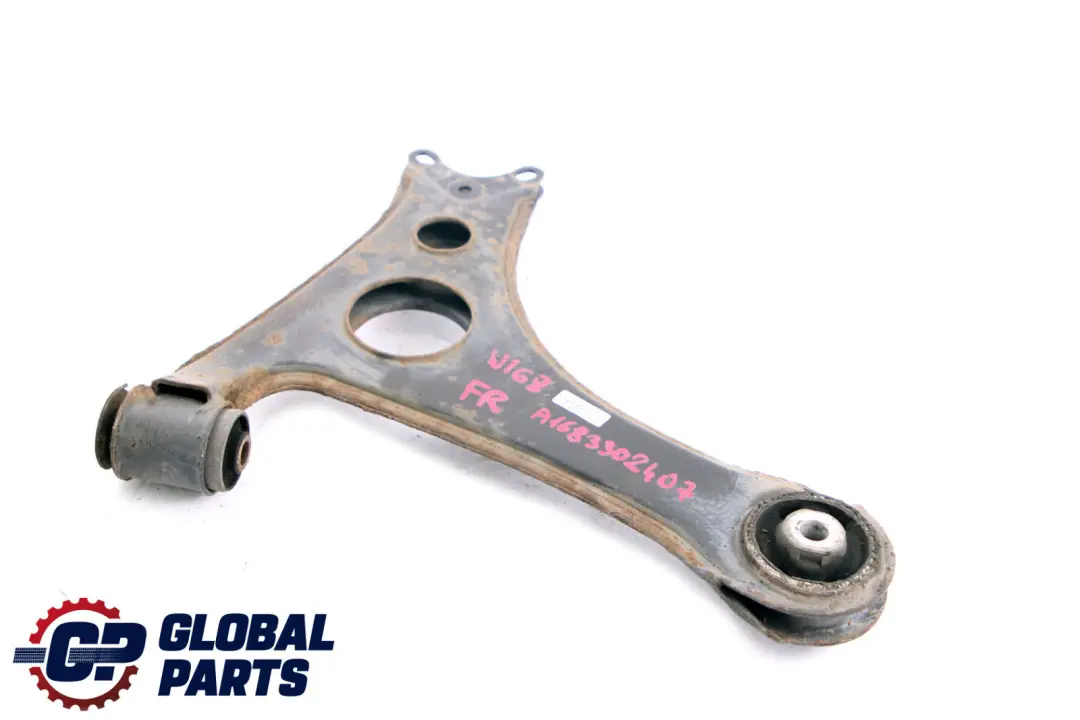 Mercedes-Benz W168 Essieu Avant Droite Bras de Commande pour  à propos du numéro de pièce A1683302407  Mercedes-Benz W168 Essieu Avant Droite Bras de Commande - SKU A1683302407 - Numéro de pièce A1683302407