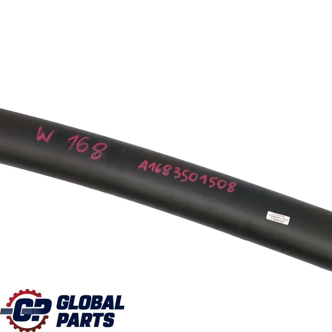 Mercedes-Benz A-Class W168 Rear Axle Cradle Subframe Carrier Beam A1683503900 to with Part number A1683501508 Mercedes-Benz A-Class W168 Rear Axle Cradle Subframe Carrier Beam A1683503900 - SKU A1683501508 - Part number A1683501508