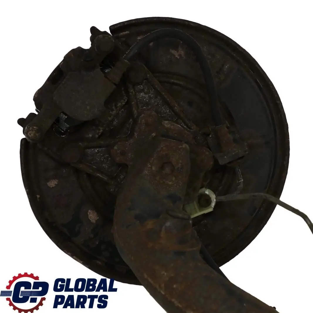  Mercedes-Benz A W168 Hinterachse Radträger Radnabe Bremsscheibe Hinten Links - SKU A1683503306-1 - Teilenummer A1683503306