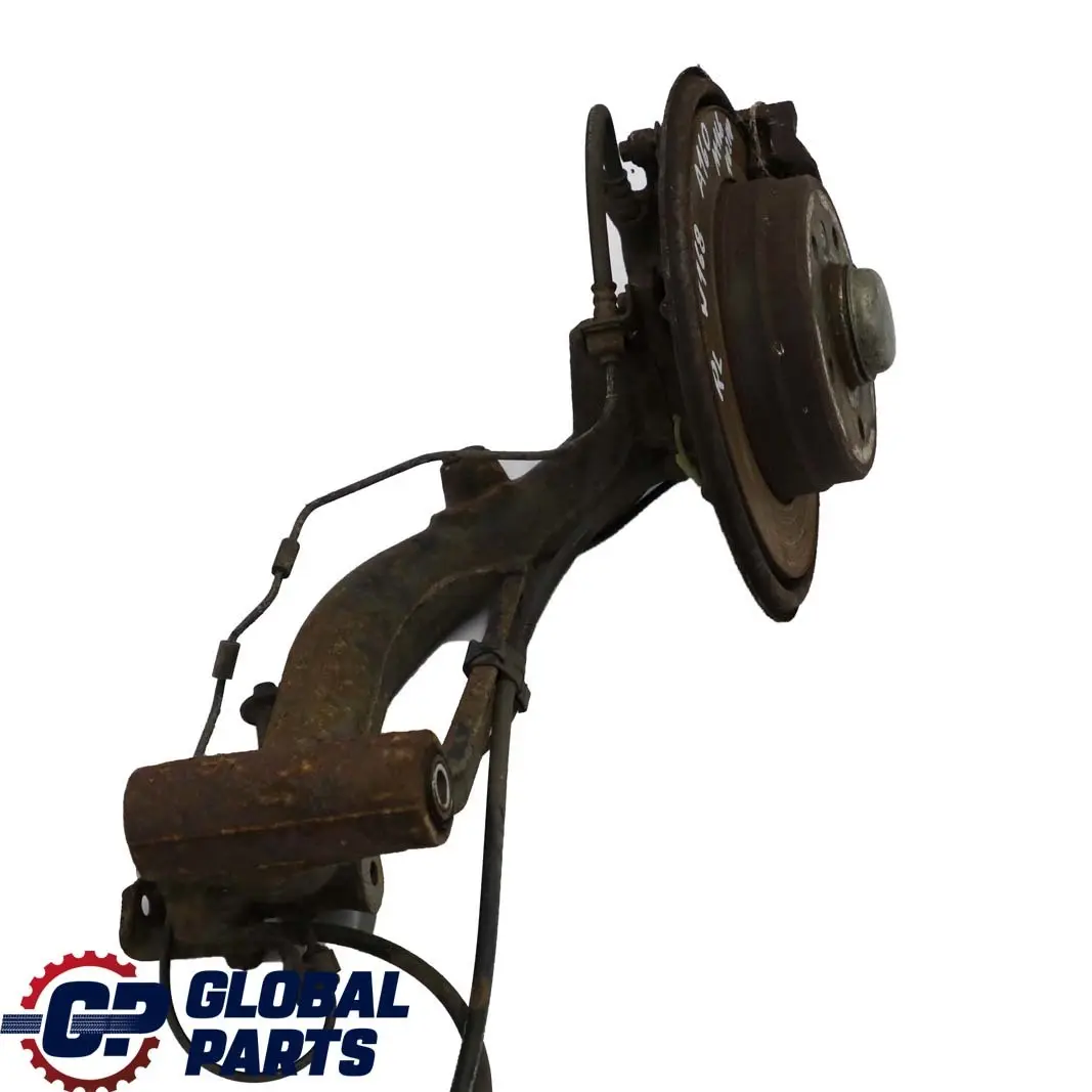  Mercedes-Benz A W168 Hinterachse Radträger Radnabe Bremsscheibe Hinten Links - SKU A1683503306-1 - Teilenummer A1683503306