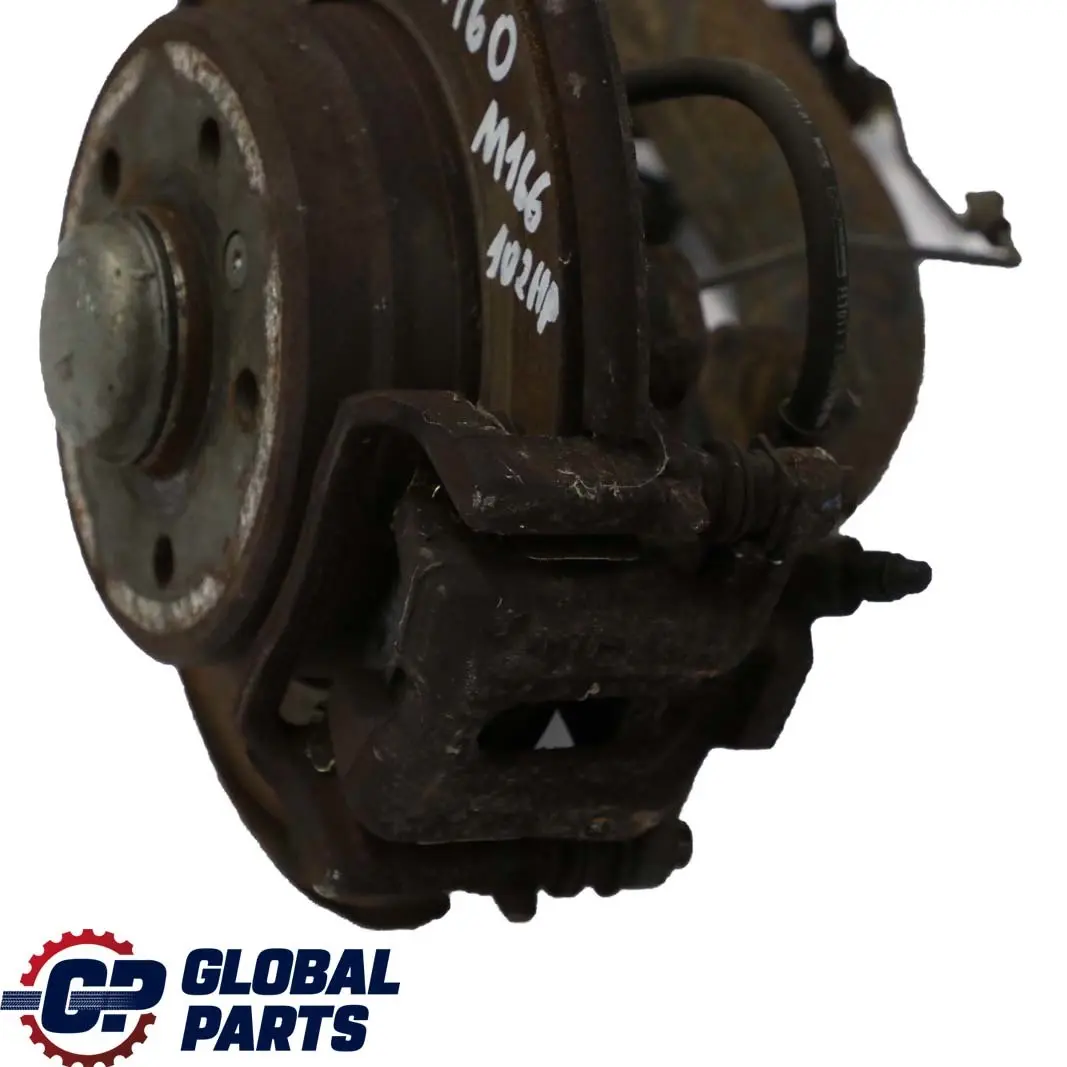  Mercedes-Benz A W168 Hinterachse Radträger Radnabe Bremsscheibe Hinten Links - SKU A1683503306-1 - Teilenummer A1683503306