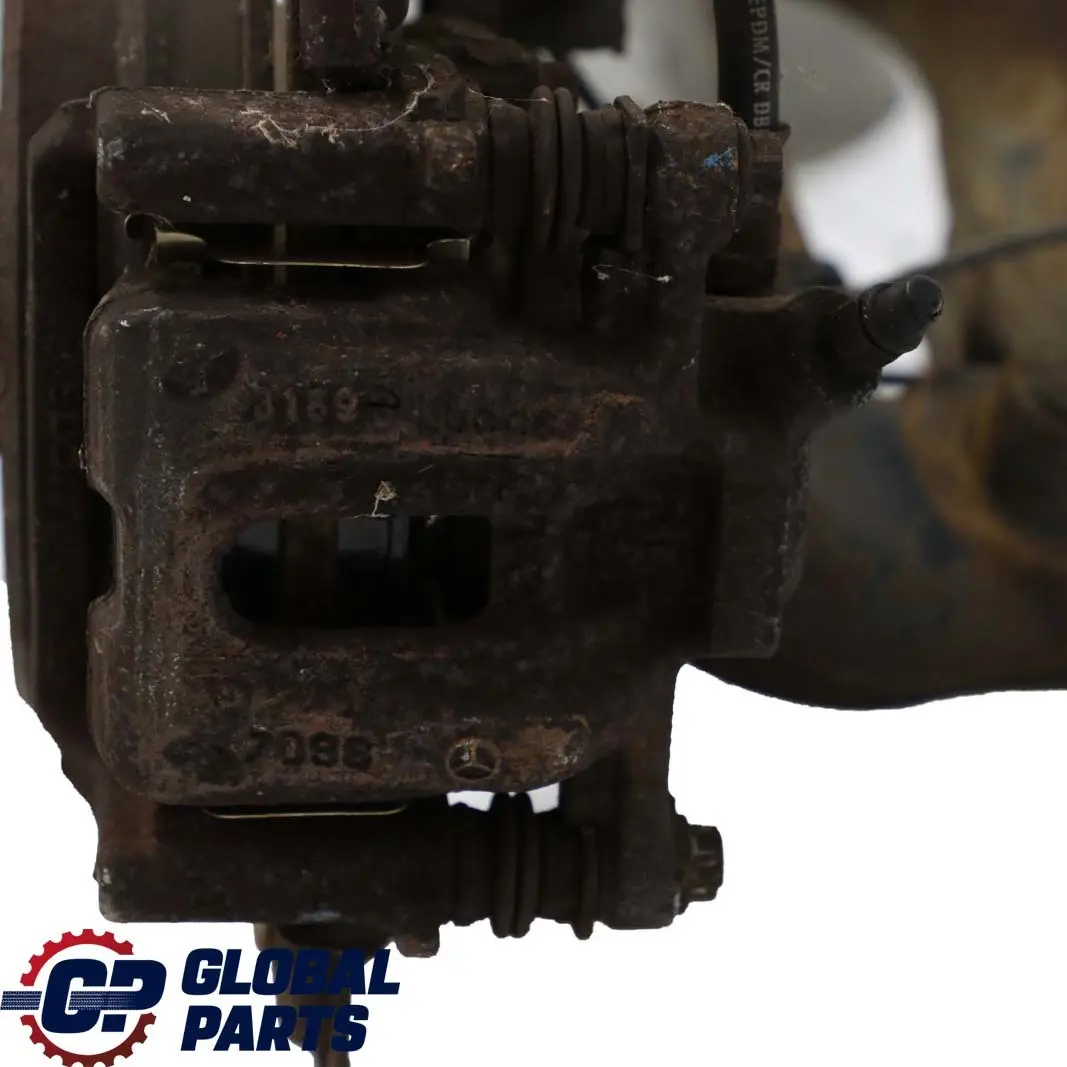 Mercedes-Benz A W168 Hinterachse Radträger Radnabe Bremsscheibe Hinten Links für mit Teilenummer A1683503306 Mercedes-Benz A W168 Hinterachse Radträger Radnabe Bremsscheibe Hinten Links - SKU A1683503306-1 - Teilenummer A1683503306