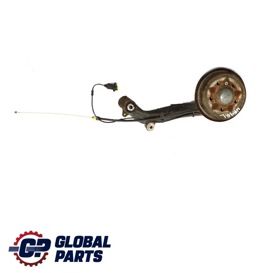 Hinten Links Aufhängung Bein Radius Arm Radnabe für Mercedes W168 mit Teilenummer A1683503306 Mercedes W168 Hinten Links Aufhängung Bein Radius Arm Radnabe - SKU A1683503306 - Teilenummer A1683503306