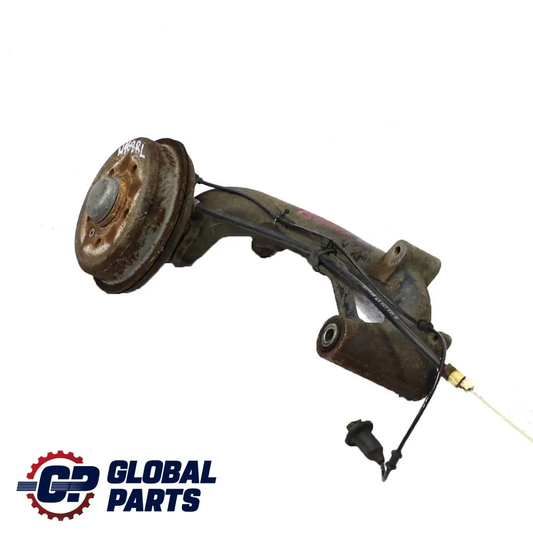 Mercedes W168 Trasera Izquierda Suspension Pierna Radio Brazo Rueda Hub - SKU A1683503306 - Número de pieza A1683503306