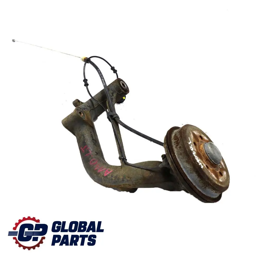 Trasera Izquierda Suspension Pierna Radio Brazo Rueda Hub para Mercedes W168 con número de pieza A1683503306 Mercedes W168 Trasera Izquierda Suspension Pierna Radio Brazo Rueda Hub - SKU A1683503306 - Número de pieza A1683503306