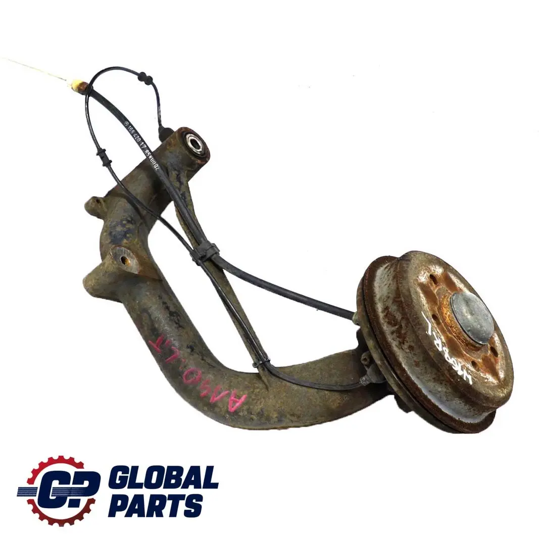 Mercedes W168 Trasera Izquierda Suspension Pierna Radio Brazo Rueda Hub - SKU A1683503306 - Número de pieza A1683503306
