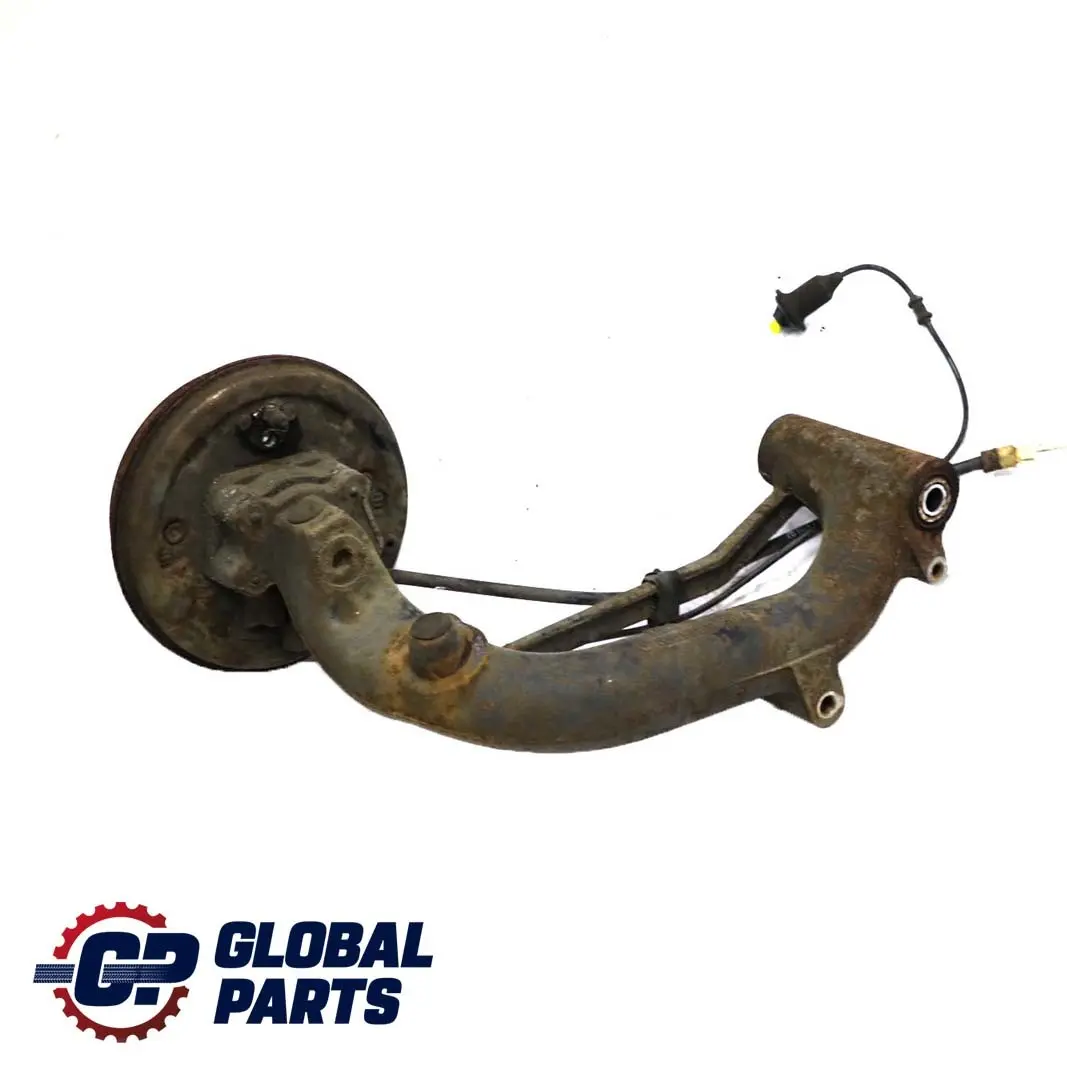 Trasera Izquierda Suspension Pierna Radio Brazo Rueda Hub para Mercedes W168 con número de pieza A1683503306 Mercedes W168 Trasera Izquierda Suspension Pierna Radio Brazo Rueda Hub - SKU A1683503306 - Número de pieza A1683503306