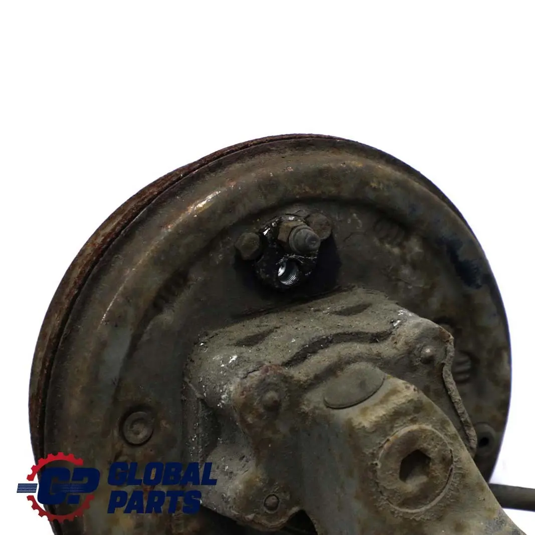 Mercedes W168 Trasera Izquierda Suspension Pierna Radio Brazo Rueda Hub - SKU A1683503306 - Número de pieza A1683503306