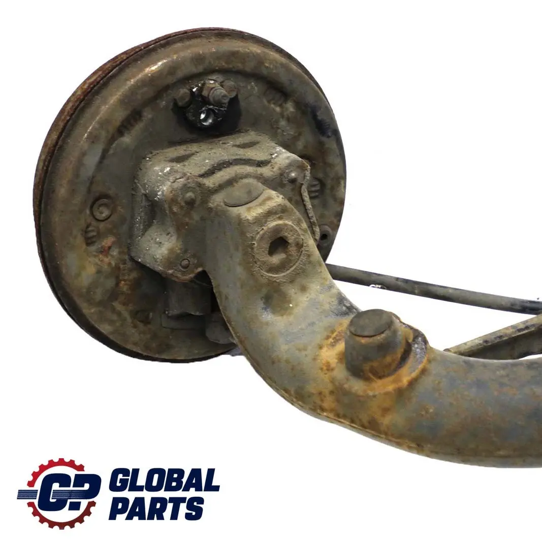 Left N/S Suspension Leg Radius Arm Wheel Hub to Mercedes W168 Rear with Part number A1683503306 Mercedes W168 Rear Left N/S Suspension Leg Radius Arm Wheel Hub - SKU A1683503306 - Part number A1683503306