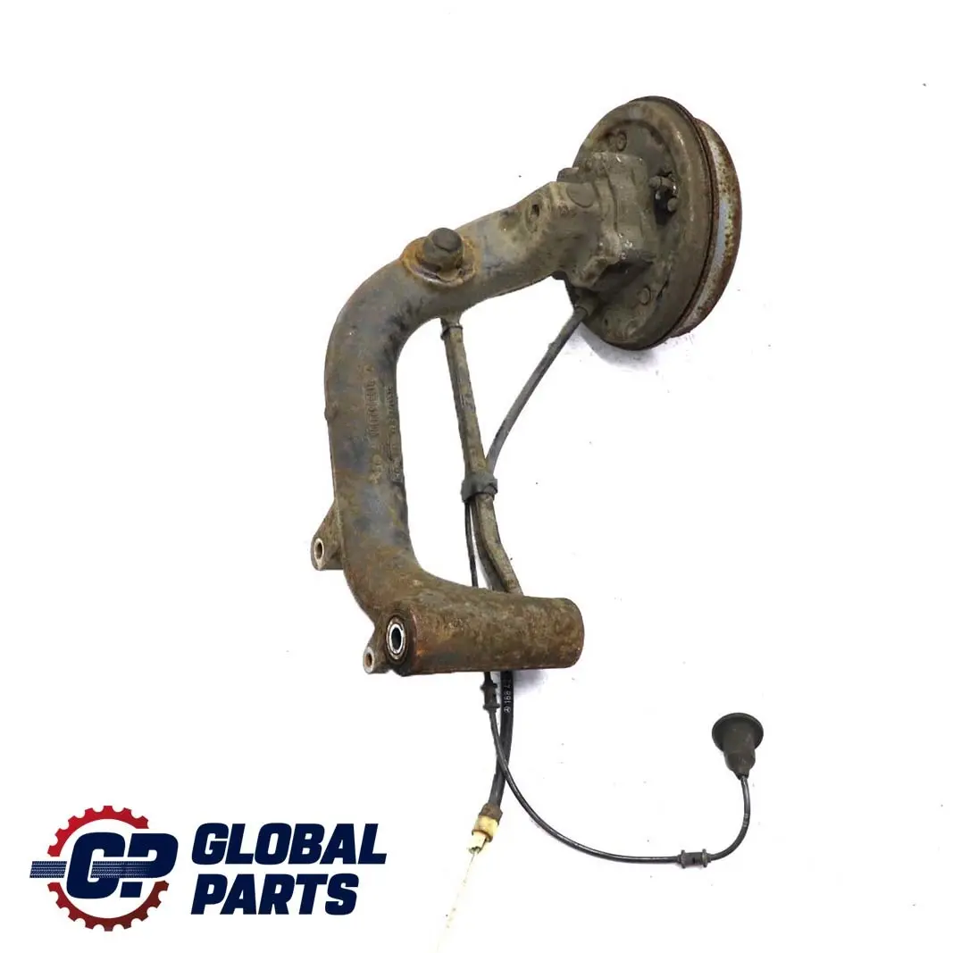 Hinten Links Aufhängung Bein Radius Arm Radnabe für Mercedes W168 mit Teilenummer A1683503306 Mercedes W168 Hinten Links Aufhängung Bein Radius Arm Radnabe - SKU A1683503306 - Teilenummer A1683503306