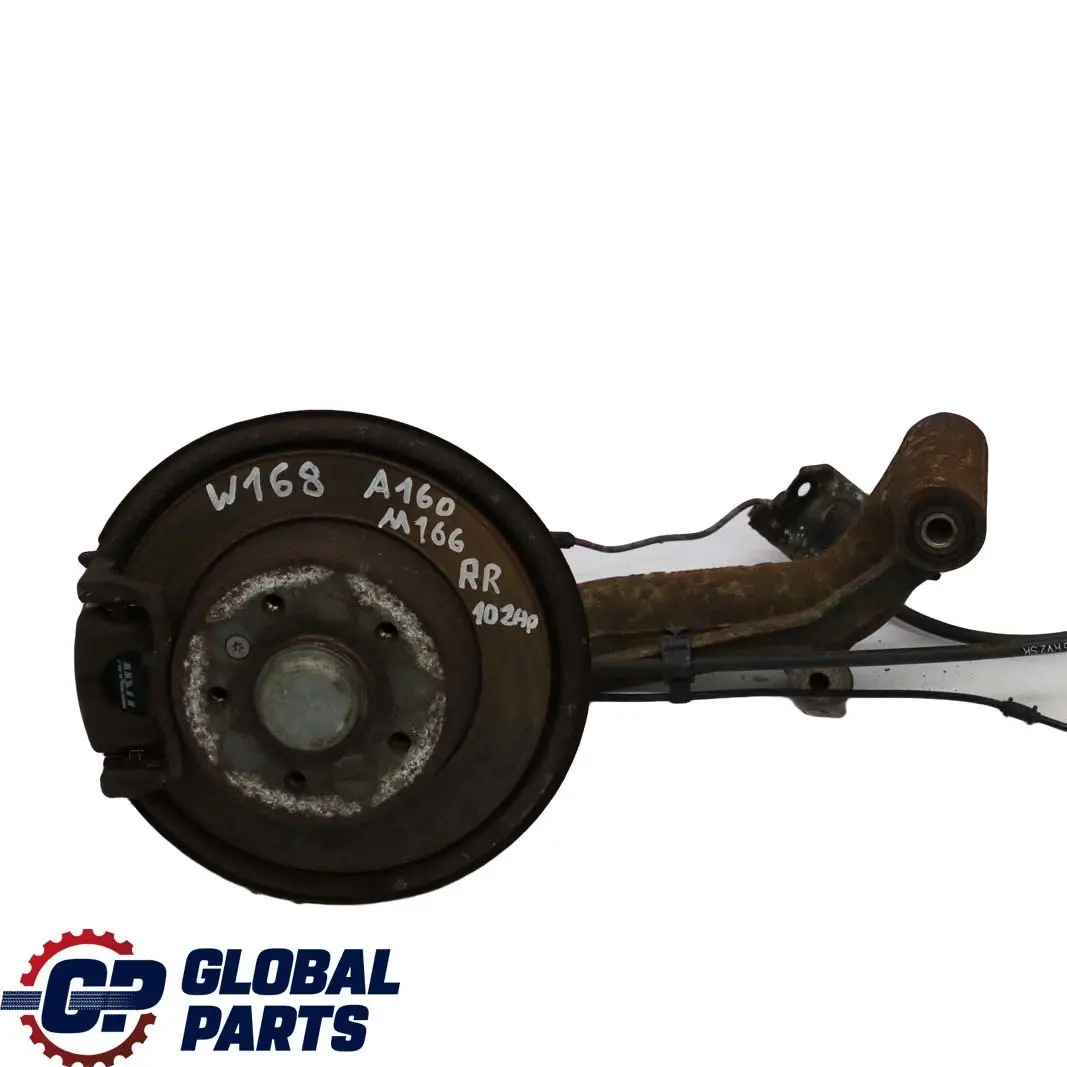  Mercedes-Benz A W168 Hinterachse Radträger Radnabe Bremsscheibe Hinten Rechts - SKU A1683503406-1 - Teilenummer A1683503406