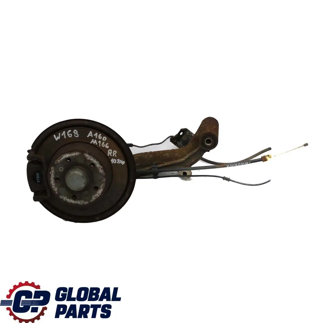 Mercedes-Benz A W168 Hinterachse Radträger Radnabe Bremsscheibe Hinten Rechts für mit Teilenummer A1683503406 Mercedes-Benz A W168 Hinterachse Radträger Radnabe Bremsscheibe Hinten Rechts - SKU A1683503406-1 - Teilenummer A1683503406