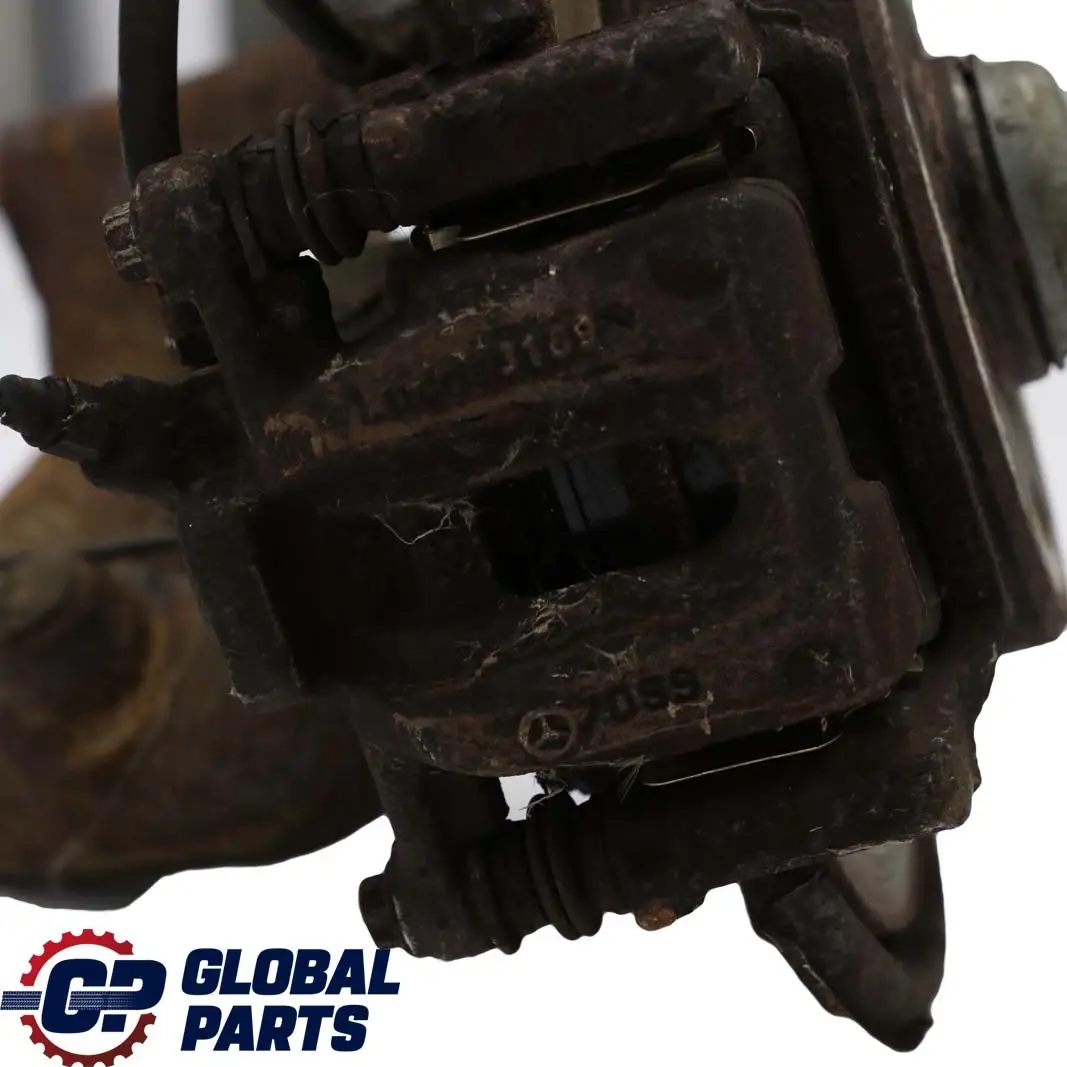 Mercedes-Benz A W168 Hinterachse Radträger Radnabe Bremsscheibe Hinten Rechts für mit Teilenummer A1683503406 Mercedes-Benz A W168 Hinterachse Radträger Radnabe Bremsscheibe Hinten Rechts - SKU A1683503406-1 - Teilenummer A1683503406