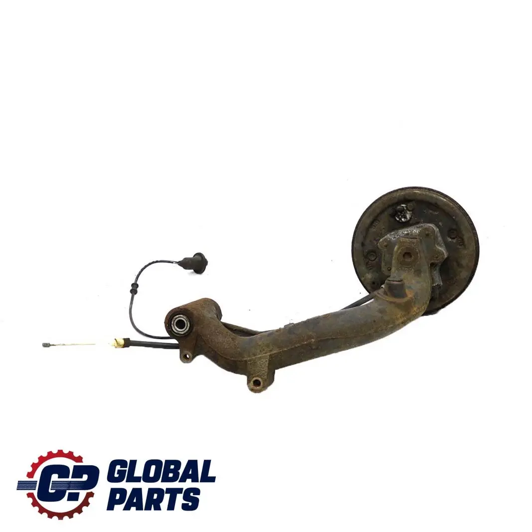 Right O/S Suspension Leg Radius Arm Wheel Hub to Mercedes W168 Rear with Part number A1683503406 Mercedes W168 Rear Right O/S Suspension Leg Radius Arm Wheel Hub - SKU A1683503406 - Part number A1683503406